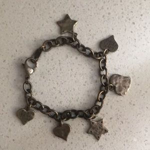 Sterling Silver Inspiration-by-Charm Bracelet